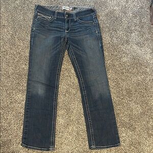 Ariat Dark Blue Straight Leg Women's Jeans